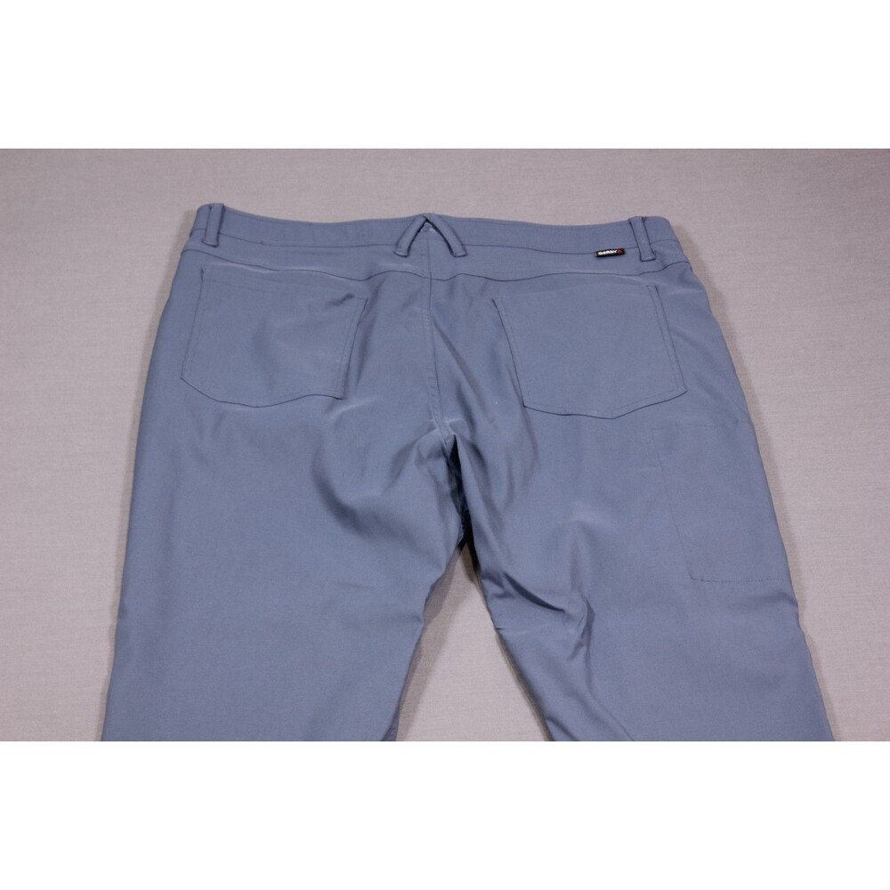 Gerry Pants Mens Blue Hiking outdoors Casual Nylon Stretch Tag Sz 40X30 (40X29) - Picture 3 of 11